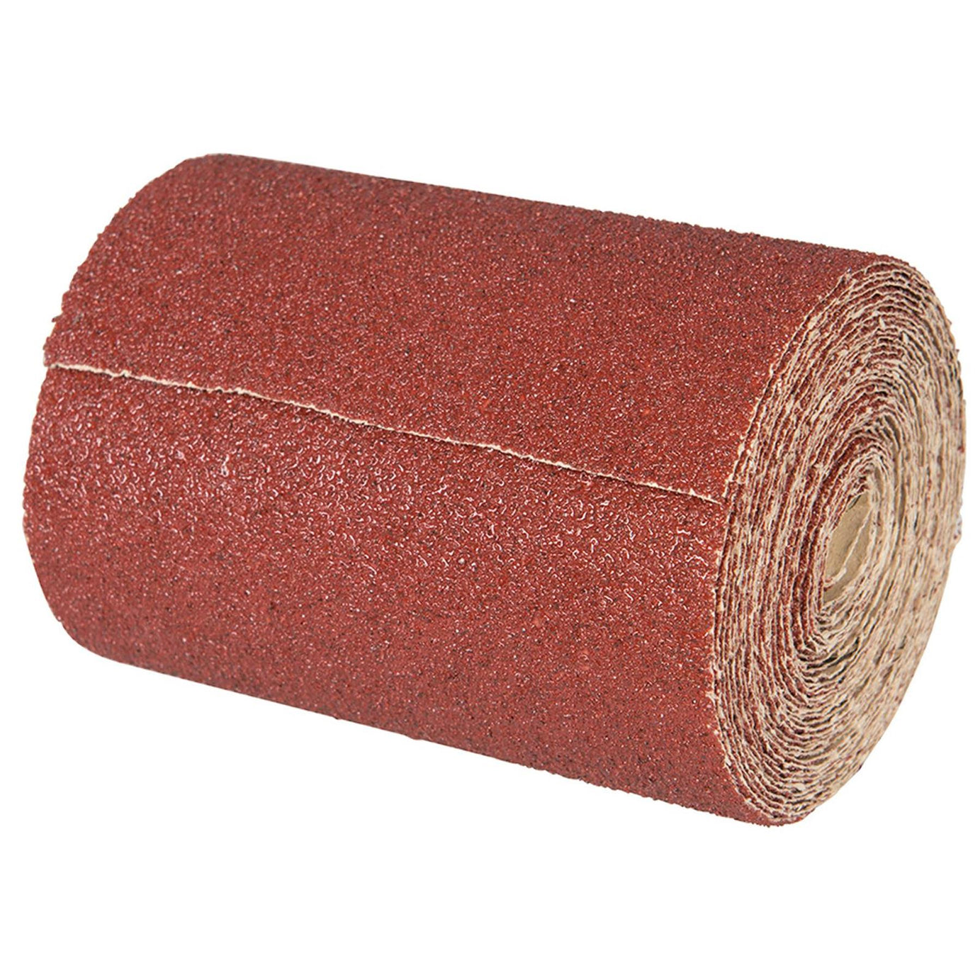 5m RED ALUMINIUM OXIDE SANDING ROLL GRIT 80 SANDPAPER SAND WOODWORK