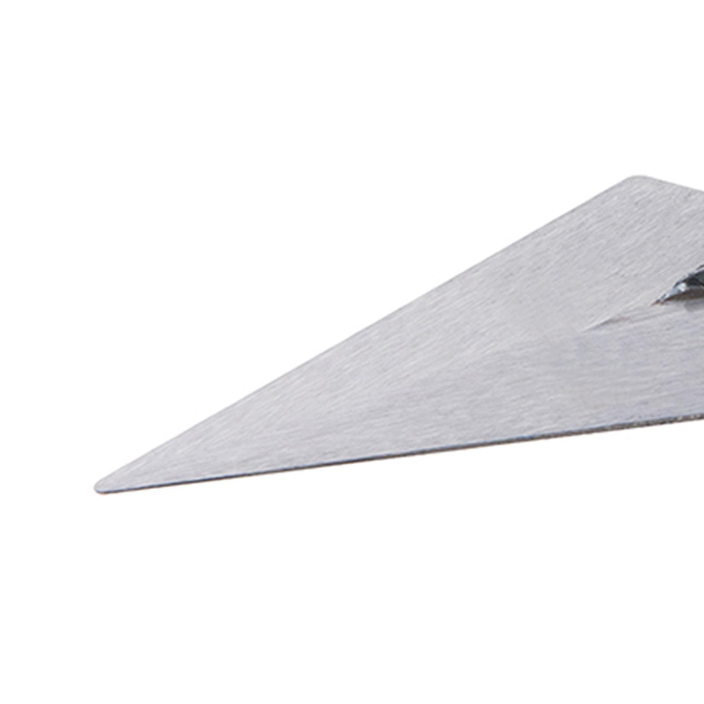 Pointing Trowel 125mm Soft Grip taper ground heel to toe for pointing jobs