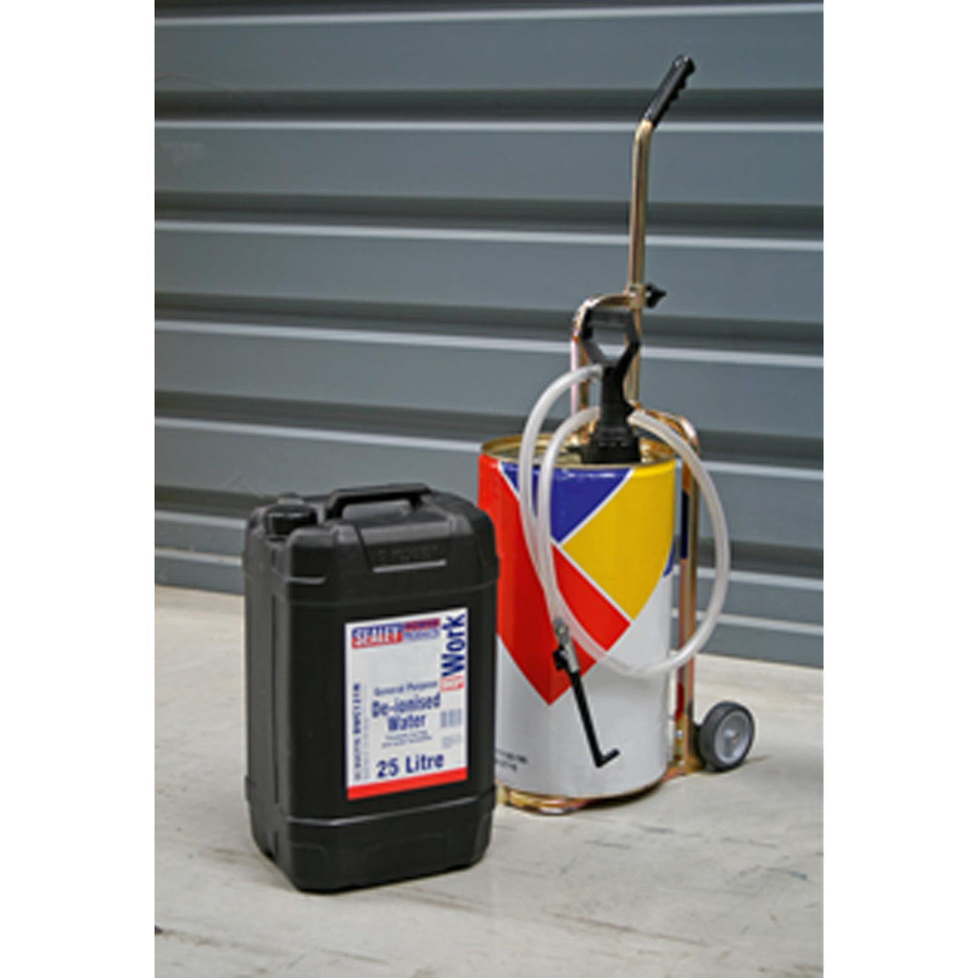 Sealey Gear Oil Drum Trolley