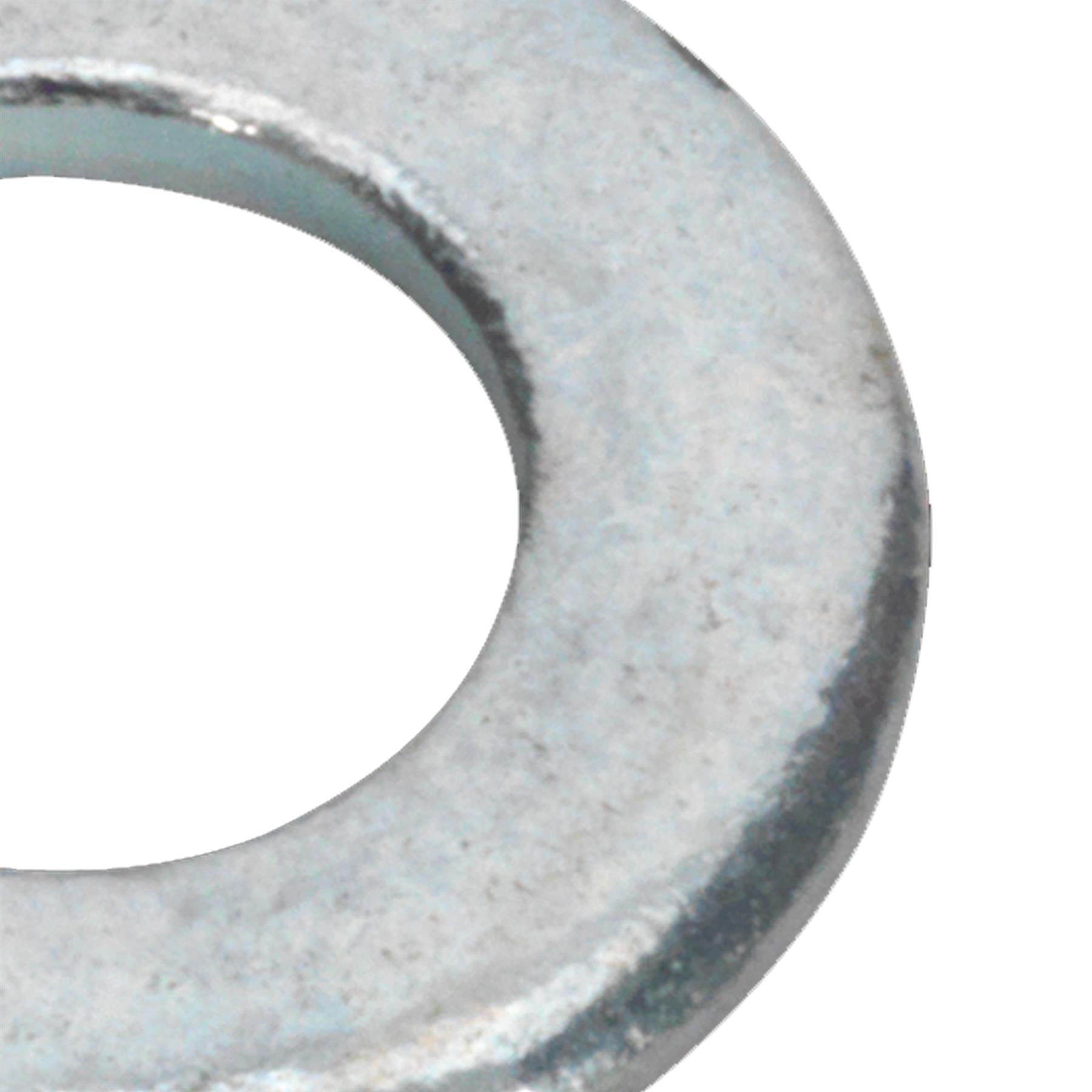 Sealey Flat Washer DIN 125 M4 x 9mm Form A Zinc Pack of 100