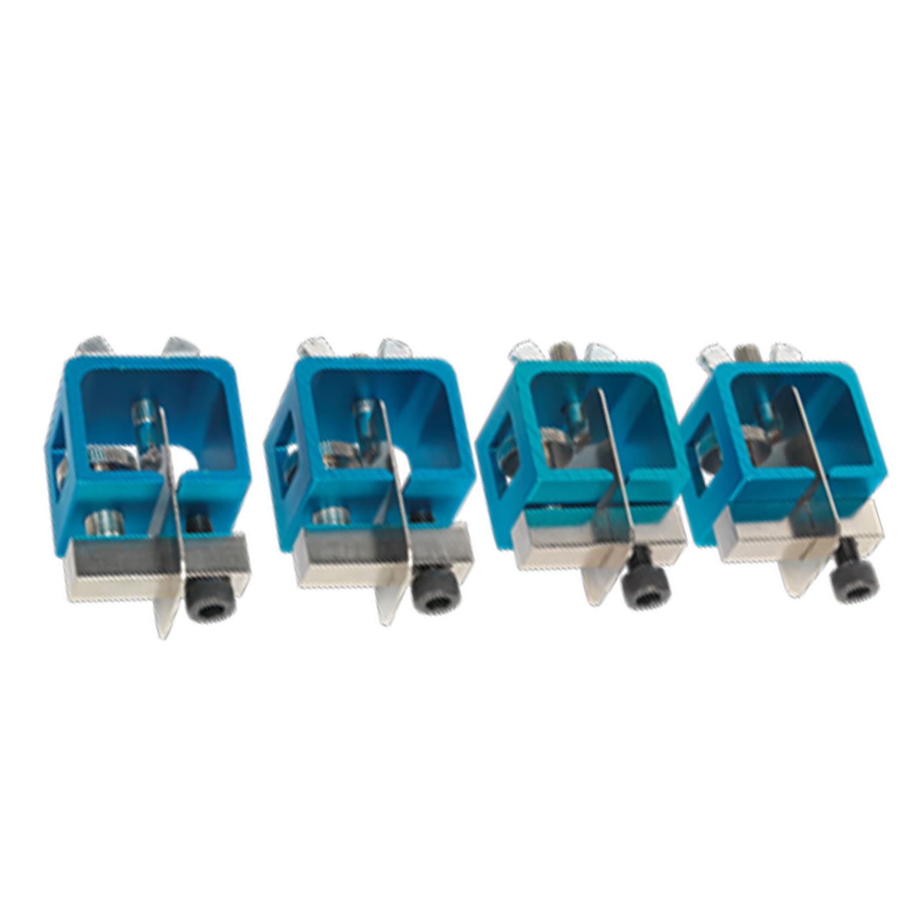 Sealey Butt Welding Clamp Set 4pc