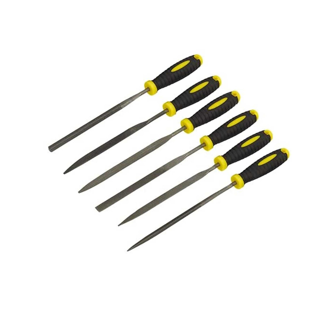 Sealey File Set 16pc Engineer's & Needle