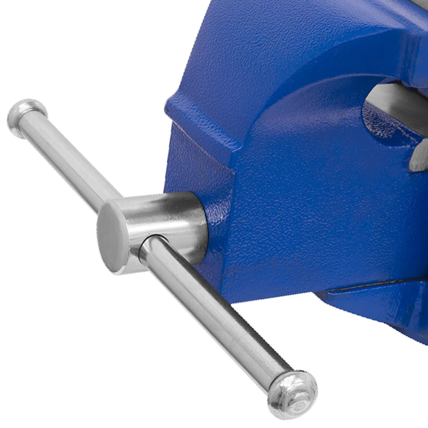 Sealey 125mm Heavy Duty Work Bench Vice Vise Workshop Clamp Engineer Jaw Swivel Base