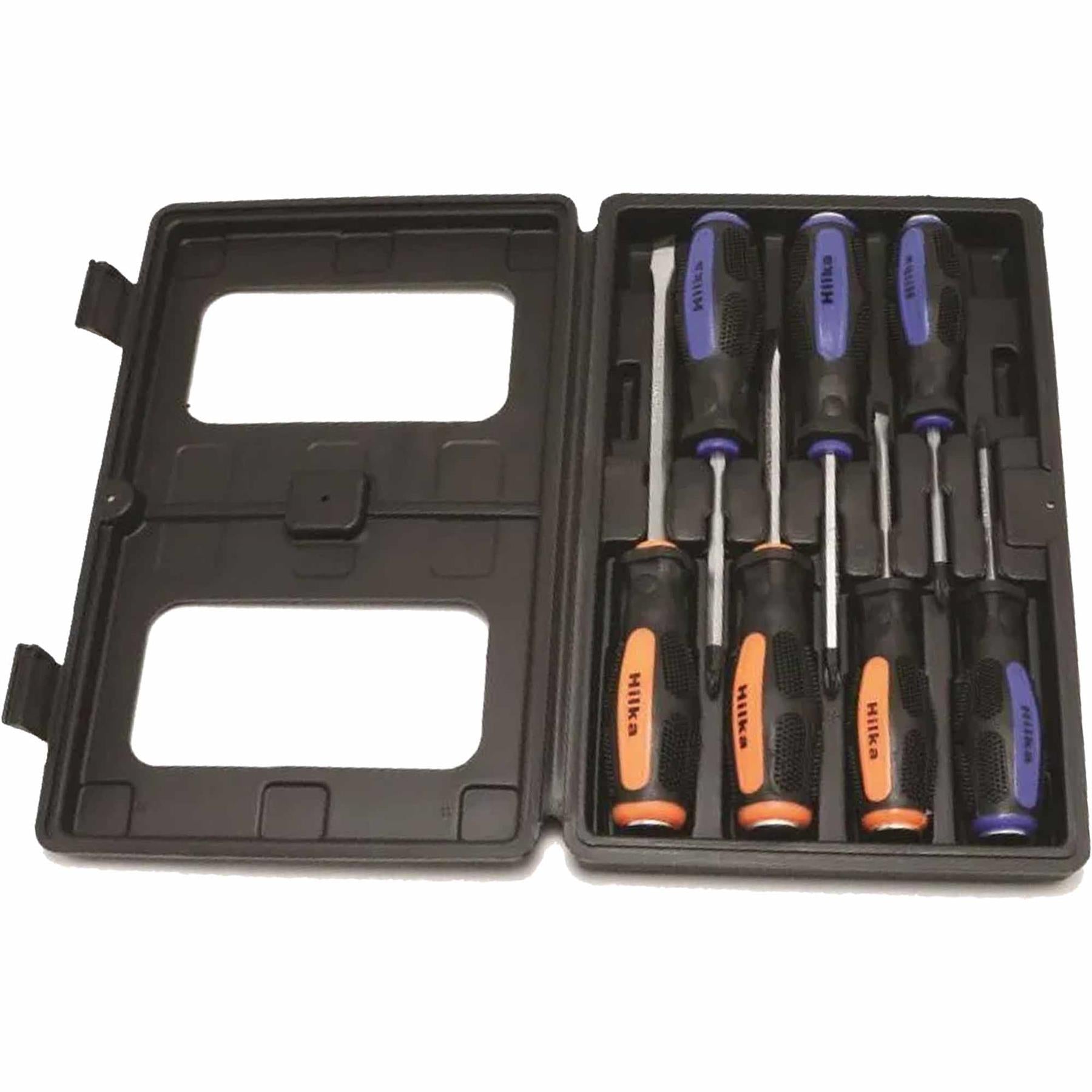 Hilka Go-Thru Screwdriver Set