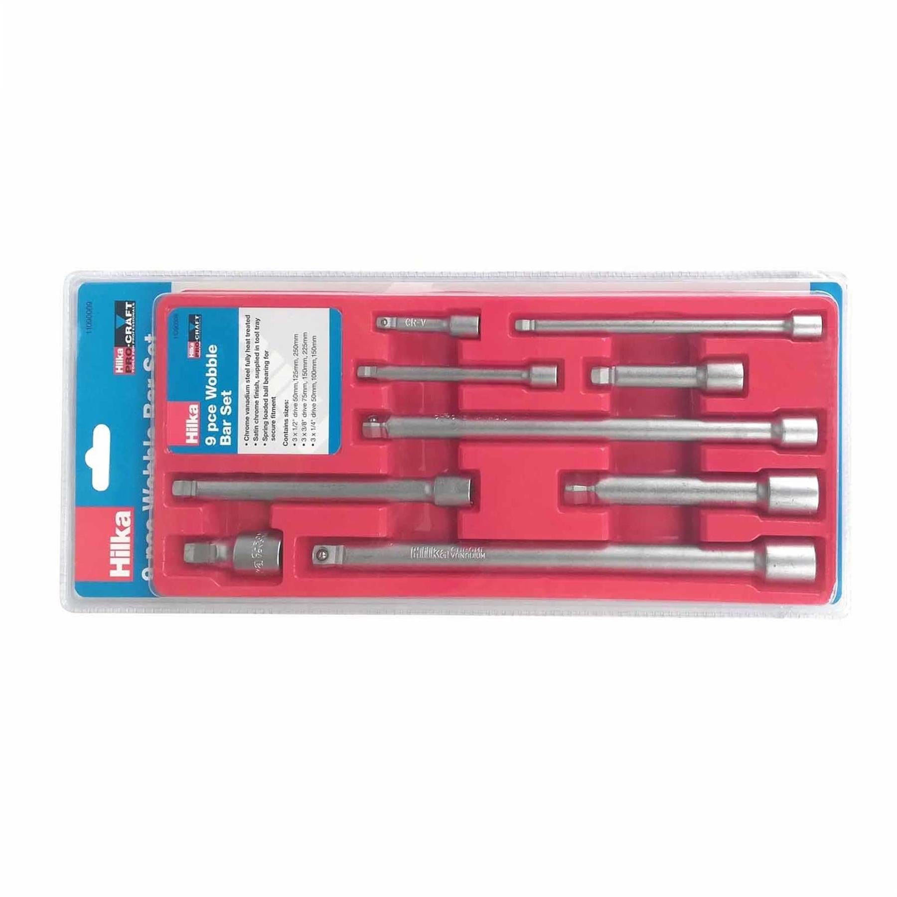 2"(50mm), 5"(125mm), 10"(250mm)