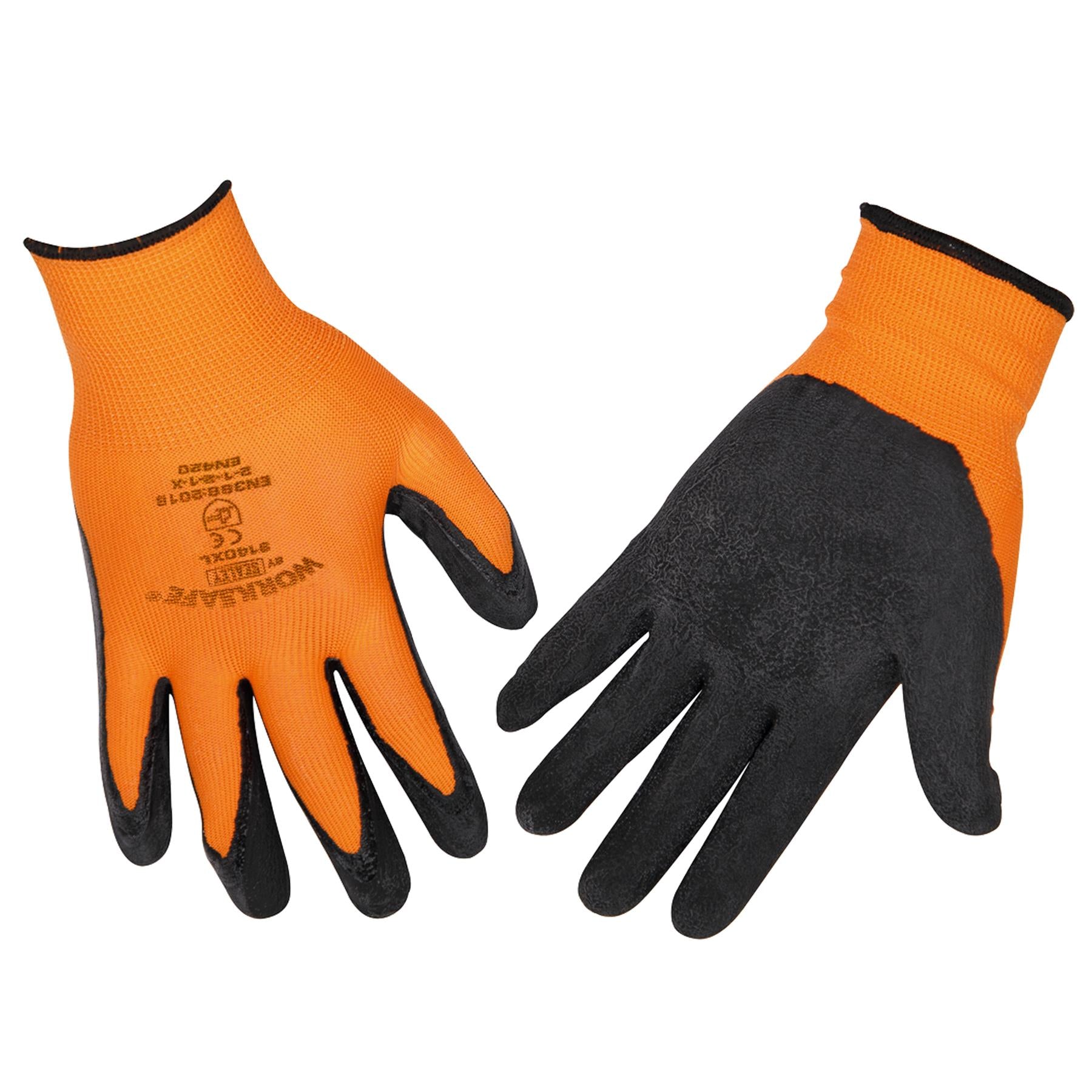 Sealey Foam Latex Gloves (Large) - Pack of 6 Pairs