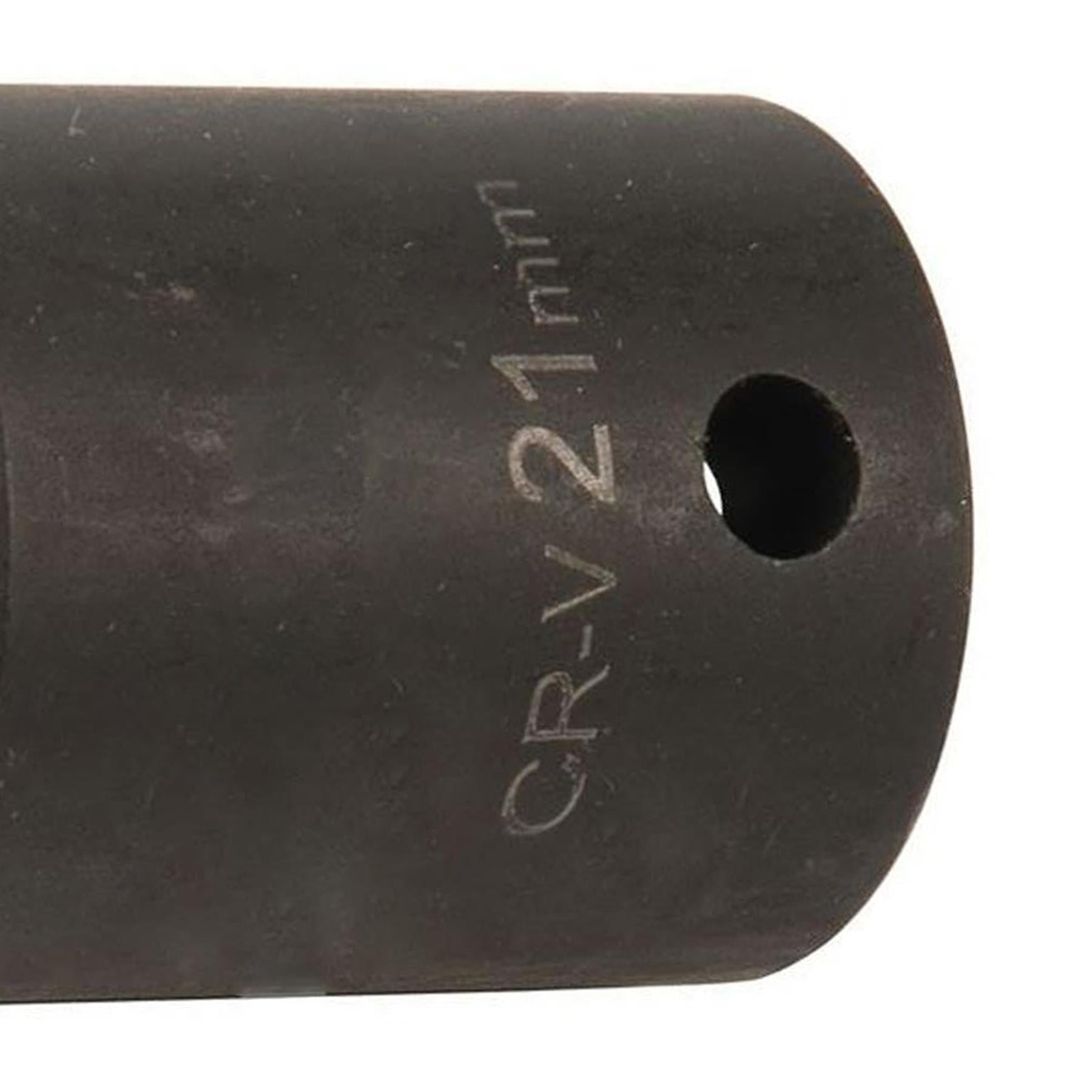 Impact Socket 1/2" Drive 6pt Metric 6 Point Hex Corrosion Resistant Sockets 21mm