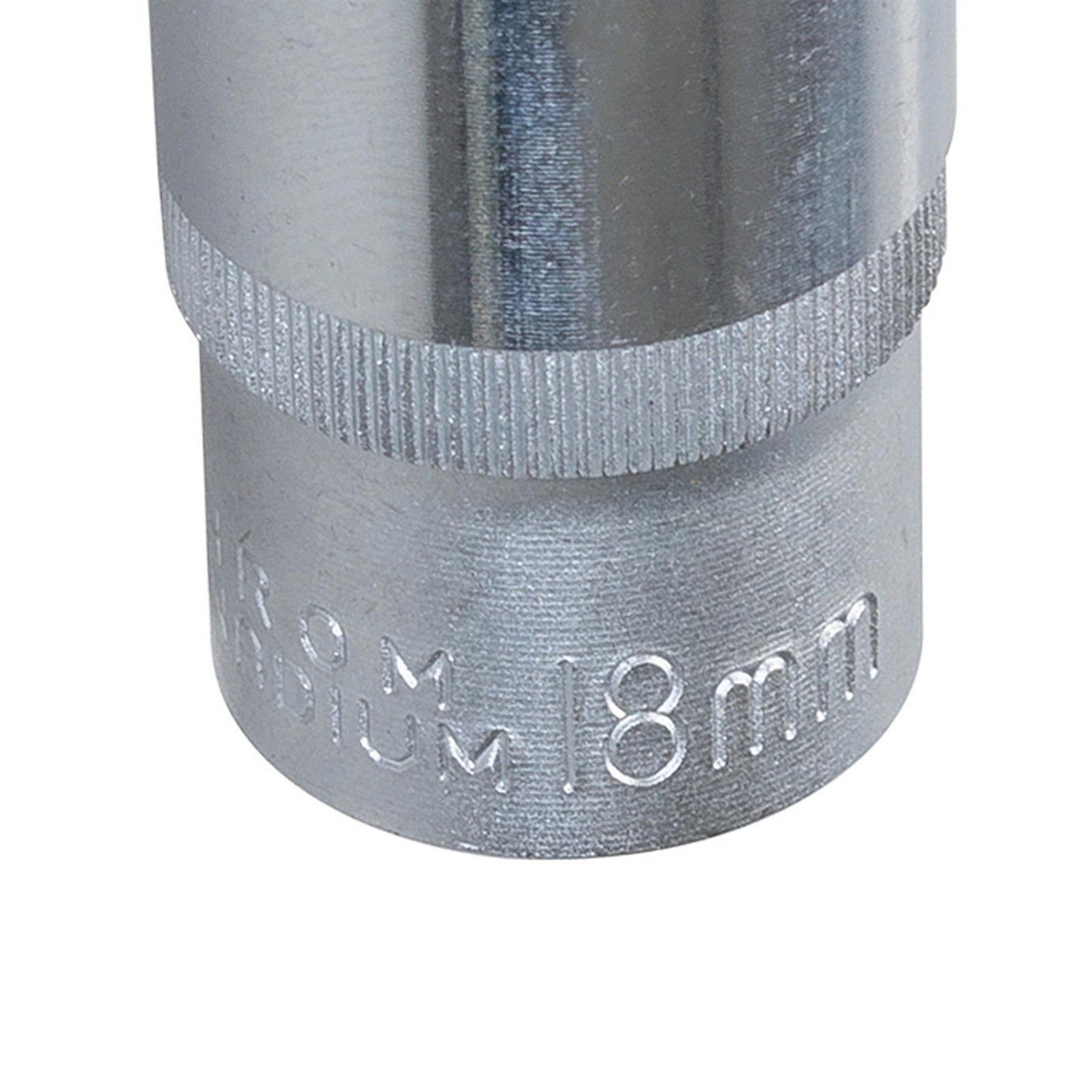 King Dick Socket 1/2" Sd 12pt Metric 18mm