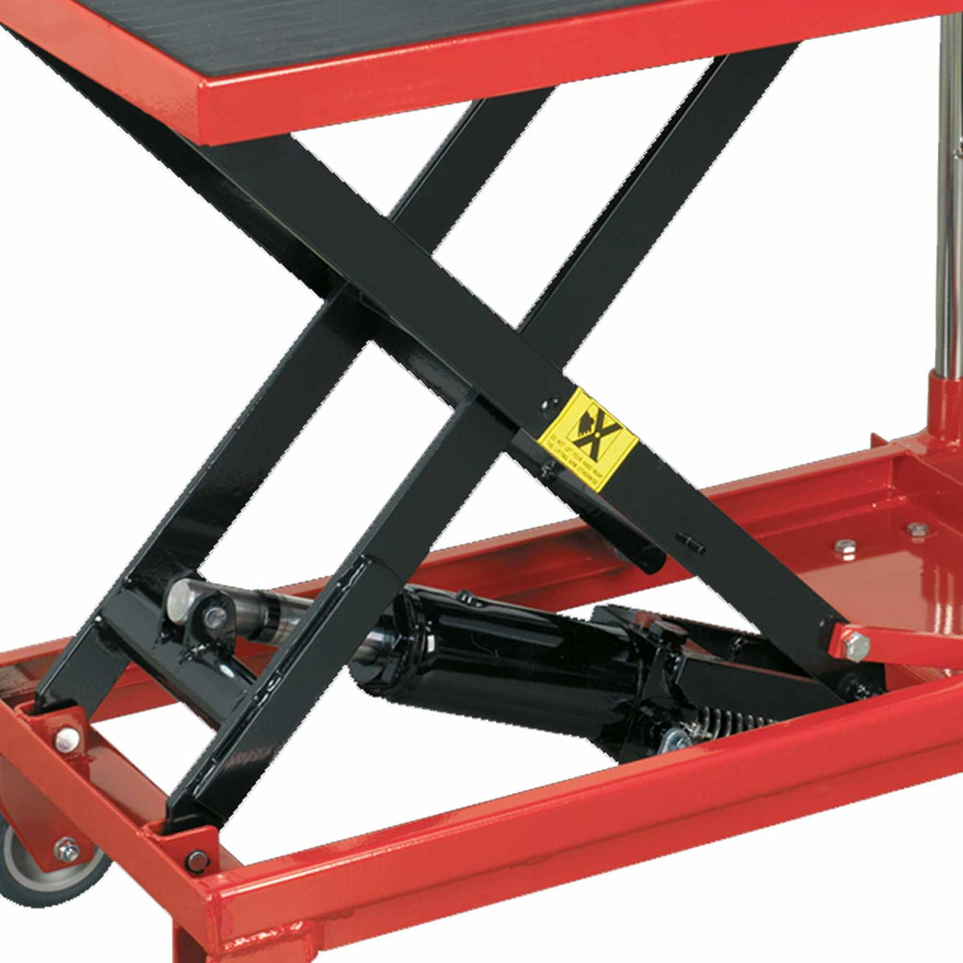 Sealey Hydraulic Platform Truck 150kg Garage Workshop Warehouse