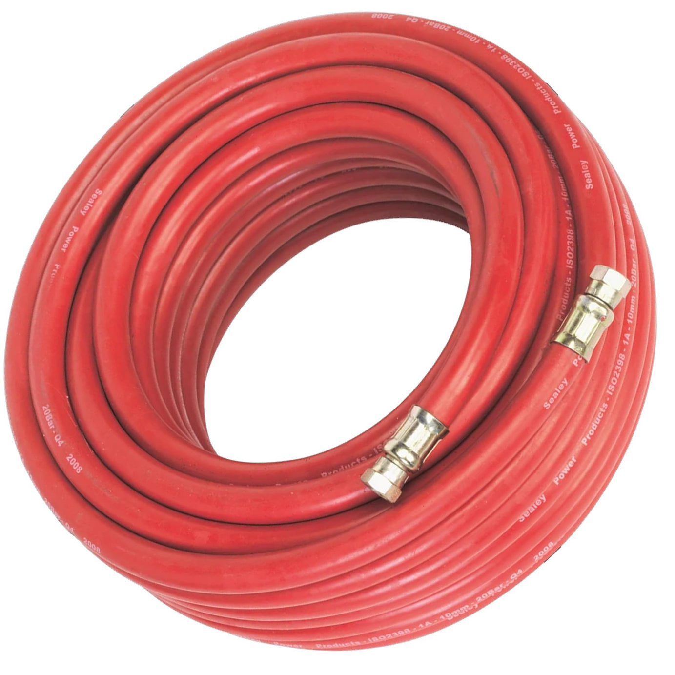 Sealey Air Hose 20m x 10mm with 1/4"BSP Unions