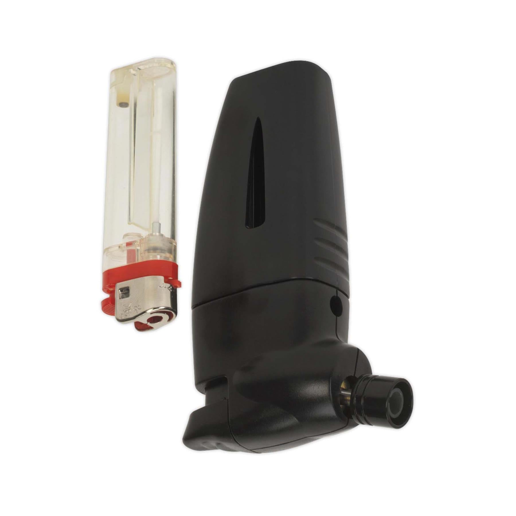 Sealey Cassette Lighter Gas Torch Converts Standard Lighter Into Soldering Torch