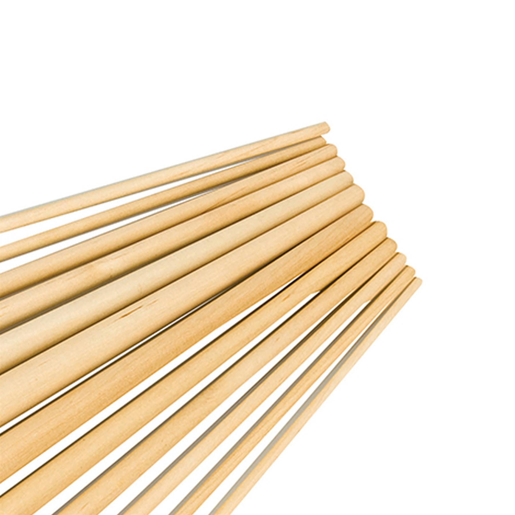 12Pce Artists Paint Brush Set - Round Tips Sizes From 1mm - 12mm For Finishing