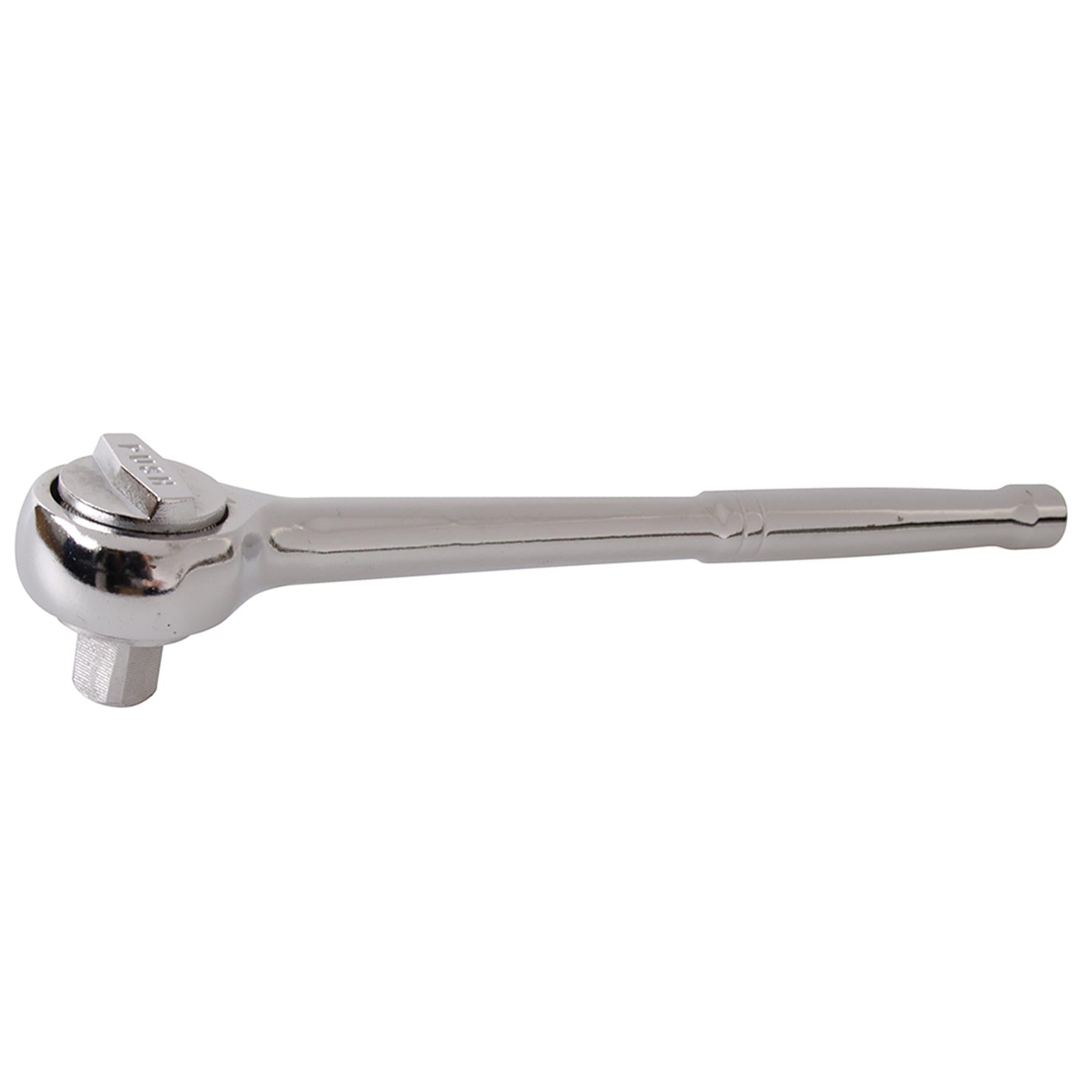 Ratchet Handle 1/2" 250mm Reversible Ratchet Handle Workshop Eng DIY