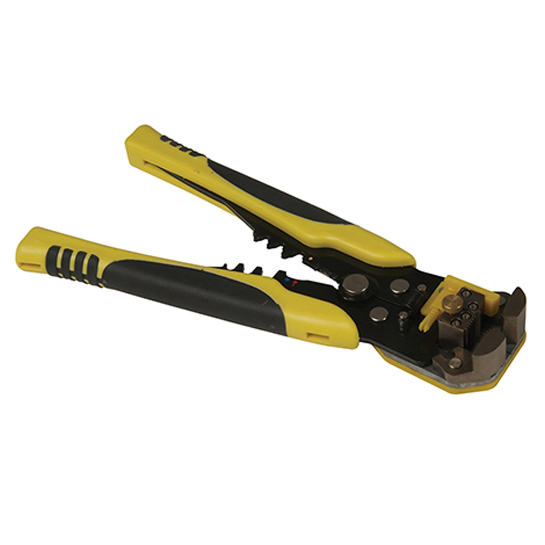 Wire Stripper & Crimping Tool Heavy Duty - 0.2 - 6mm2 Standard Copper Aluminium