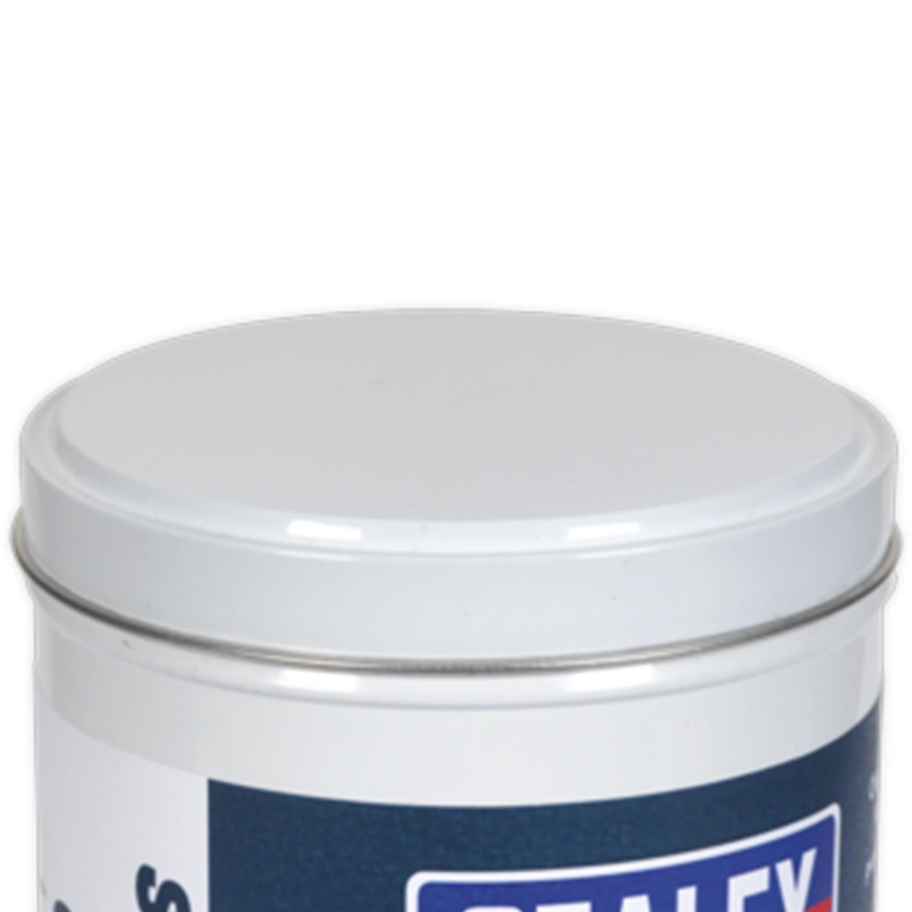 Sealey Silicone Clear Grease 500g Tin