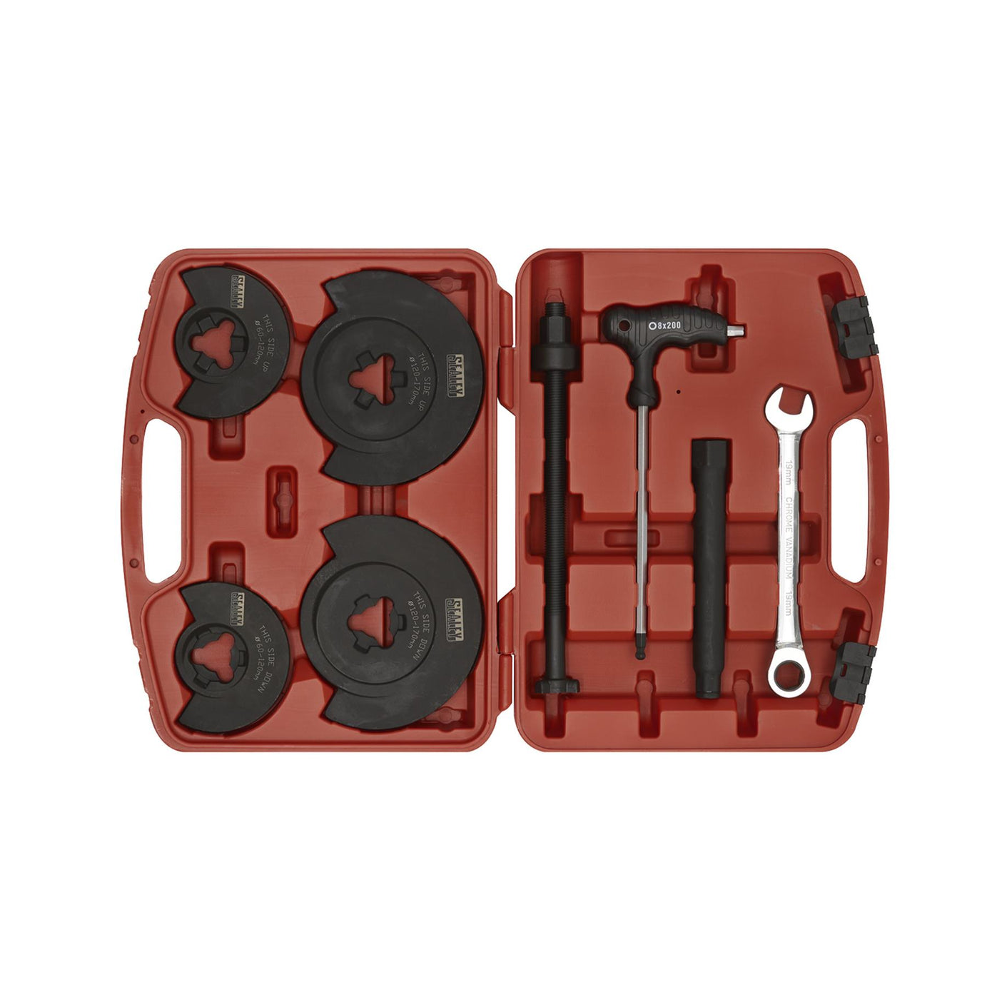 Sealey Coil Spring Compressor - Wishbone Suspension 1000kg