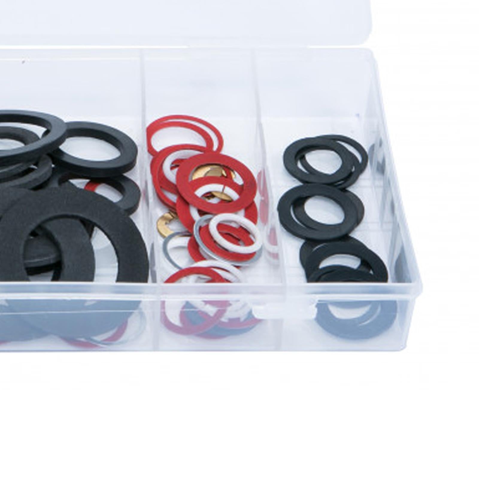 BlueSpot Tap reseater Faucet Foam & Gaskets Rubber Nylon O-Rings & Fibre Washers