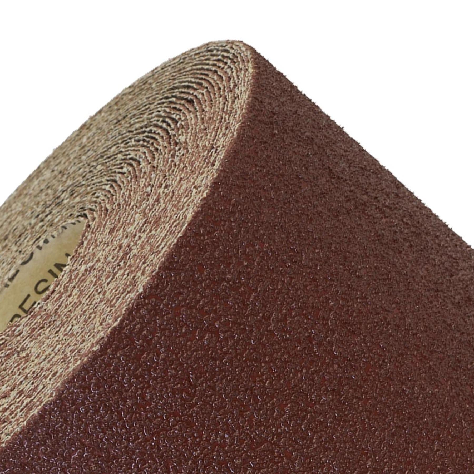 Production Sanding Roll 115mm x 10m - Very Coarse 40 Grit - WSR1040 Sealey