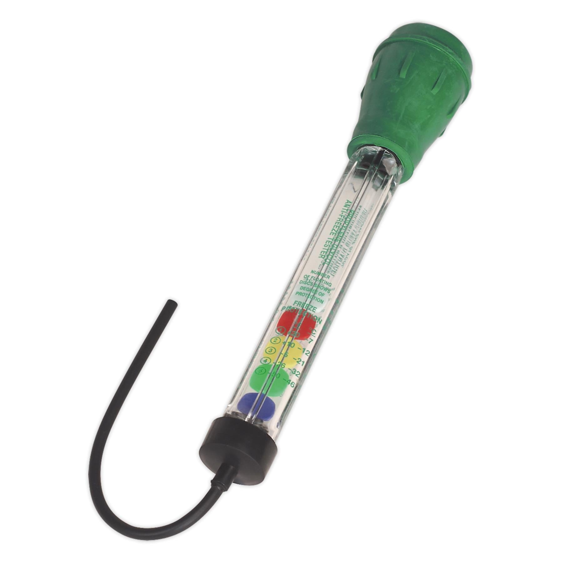 Sealey Antifreeze Tester Disc Type Coolant Propylene Glycol Car Van Radiator