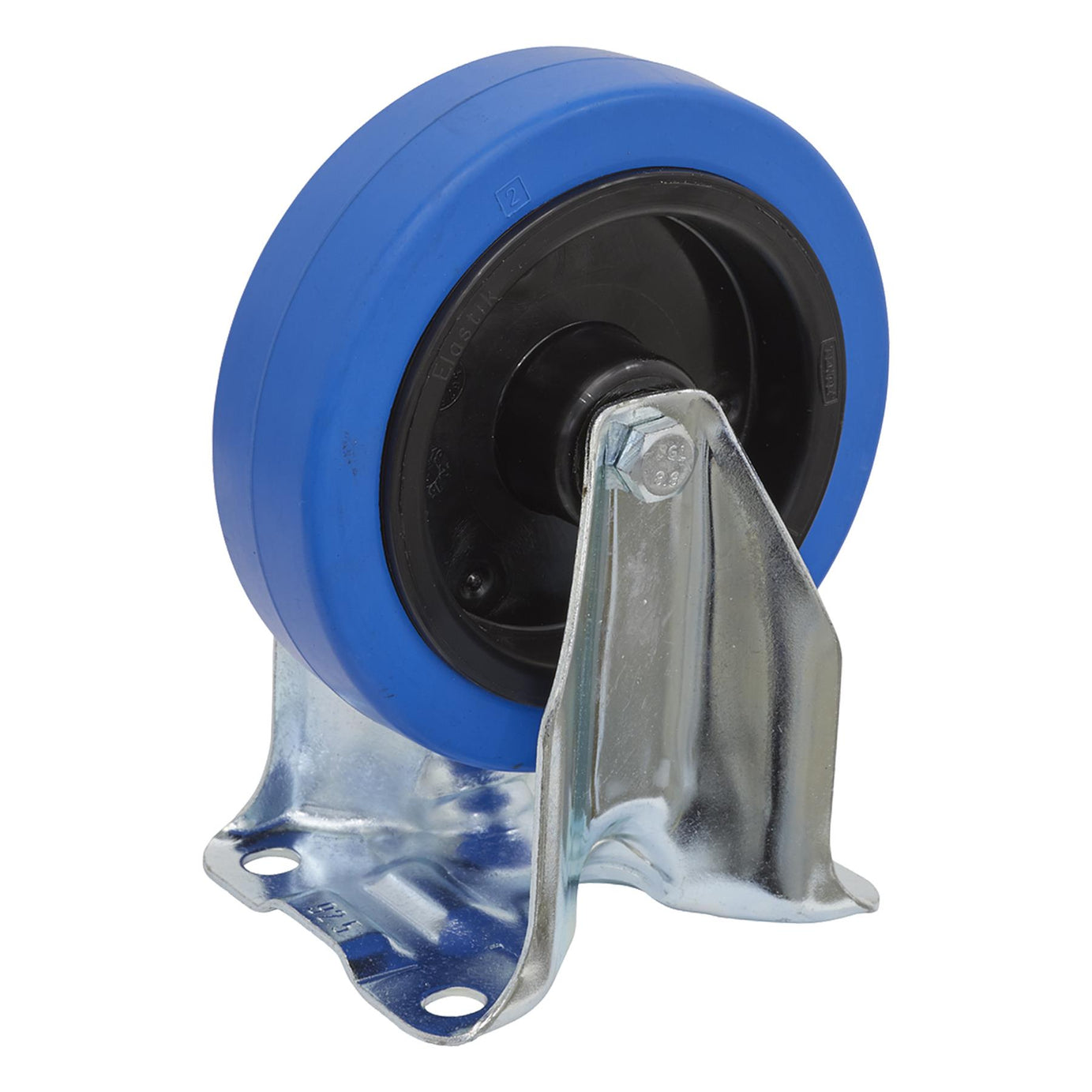 Sealey Castor Wheel Fixed Plate 125mm