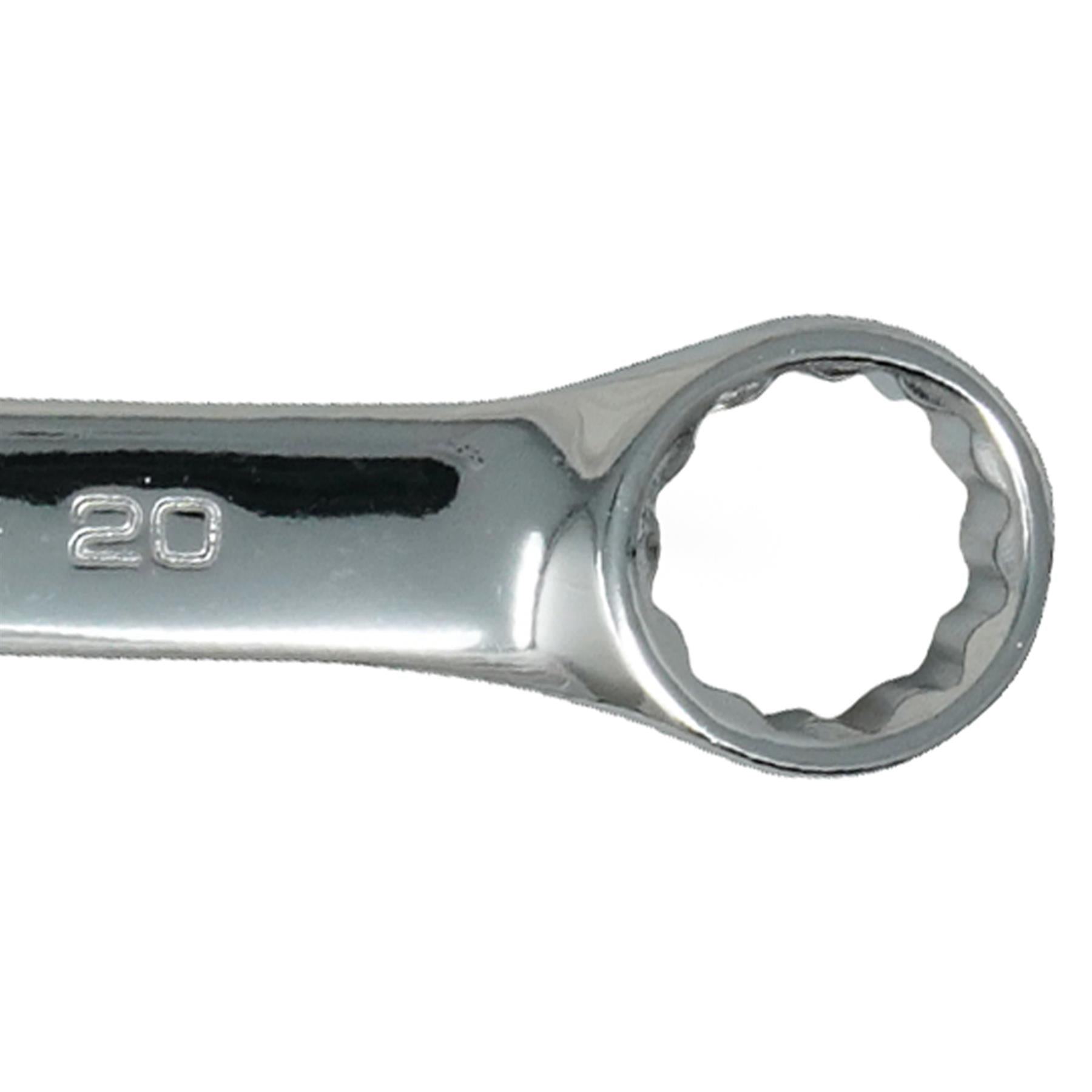 Combination Open Ring Spanner