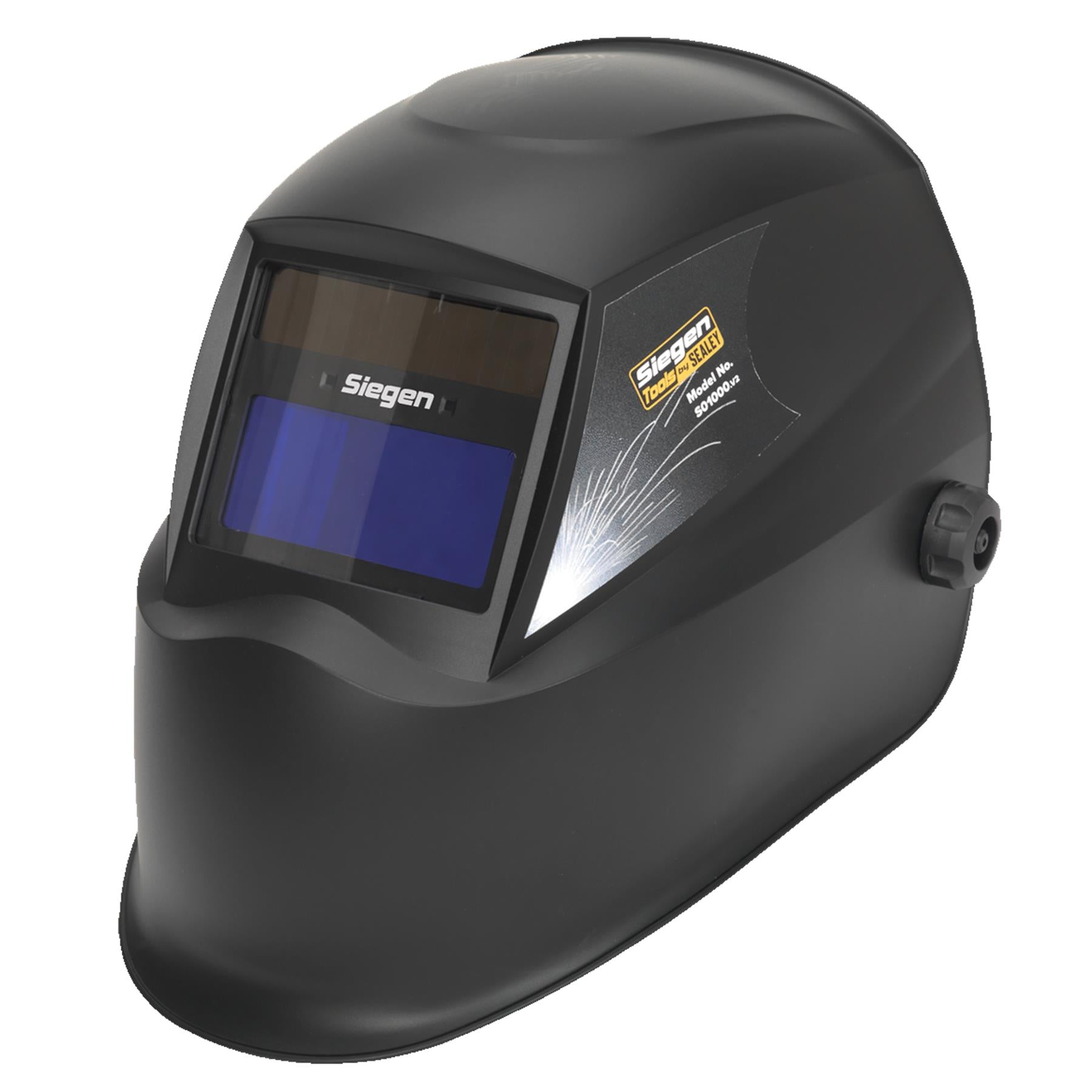 Sealey Welding Helmet Auto Darkening - Shade 11