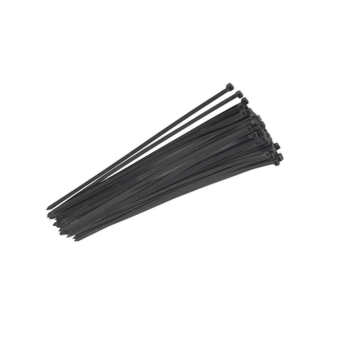 Sealey Cable Tie 650 x 12mm Black Pack of 50