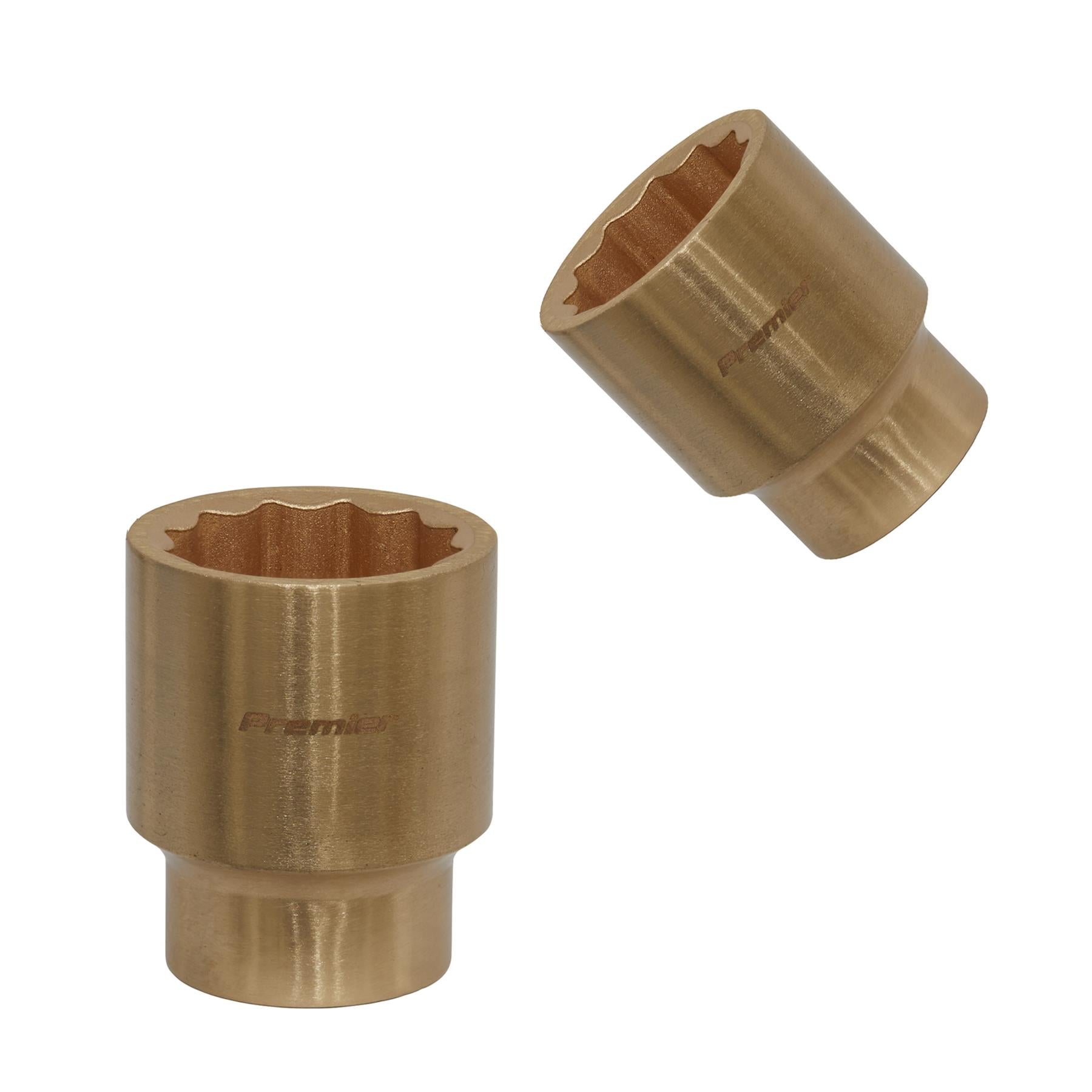 Sealey Socket 28mm 1/2"Sq Drive - Non-Sparking WallDrive