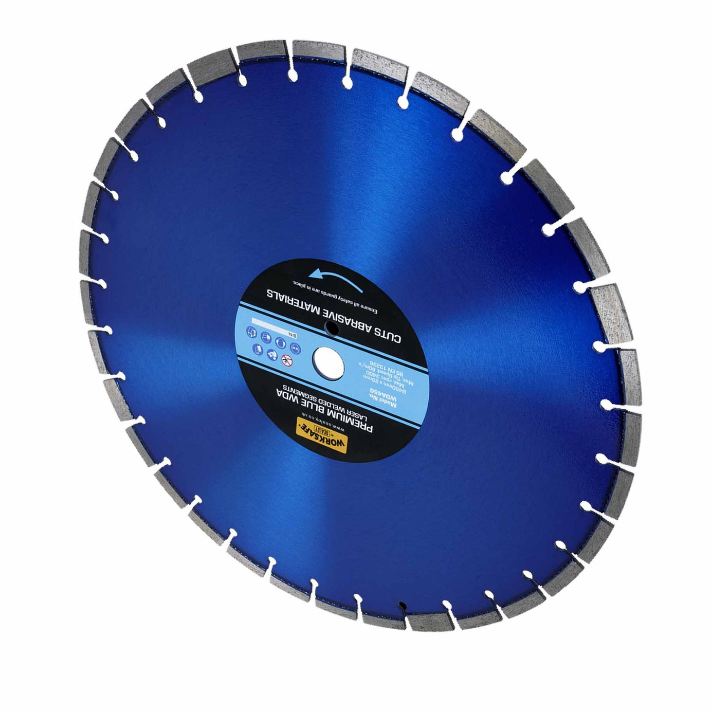 Sealey Premium Blue WDA Diamond Blade Ø450 x 25mm