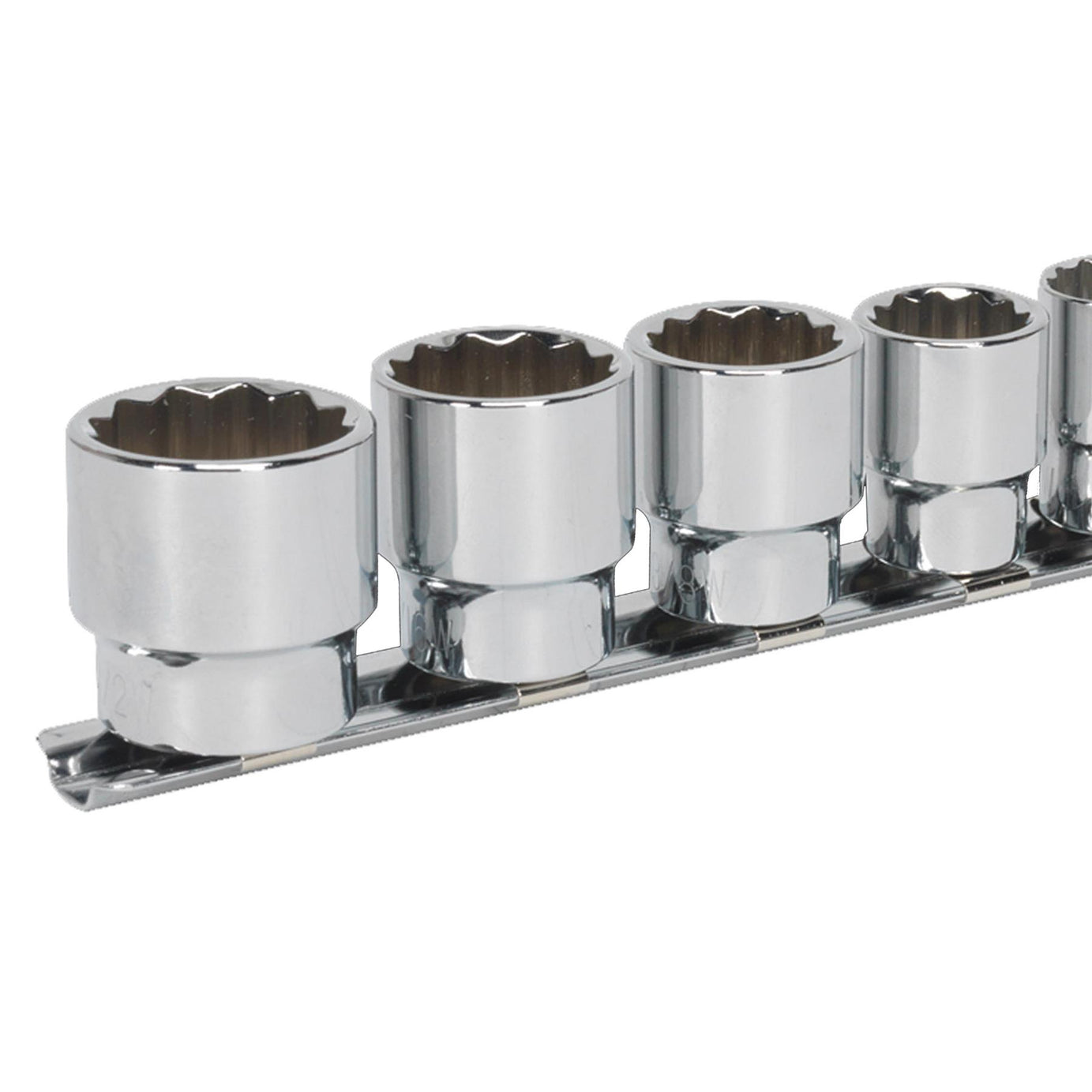 Sealey Socket Set 7pc 3/8"Sq Drive Whitworth