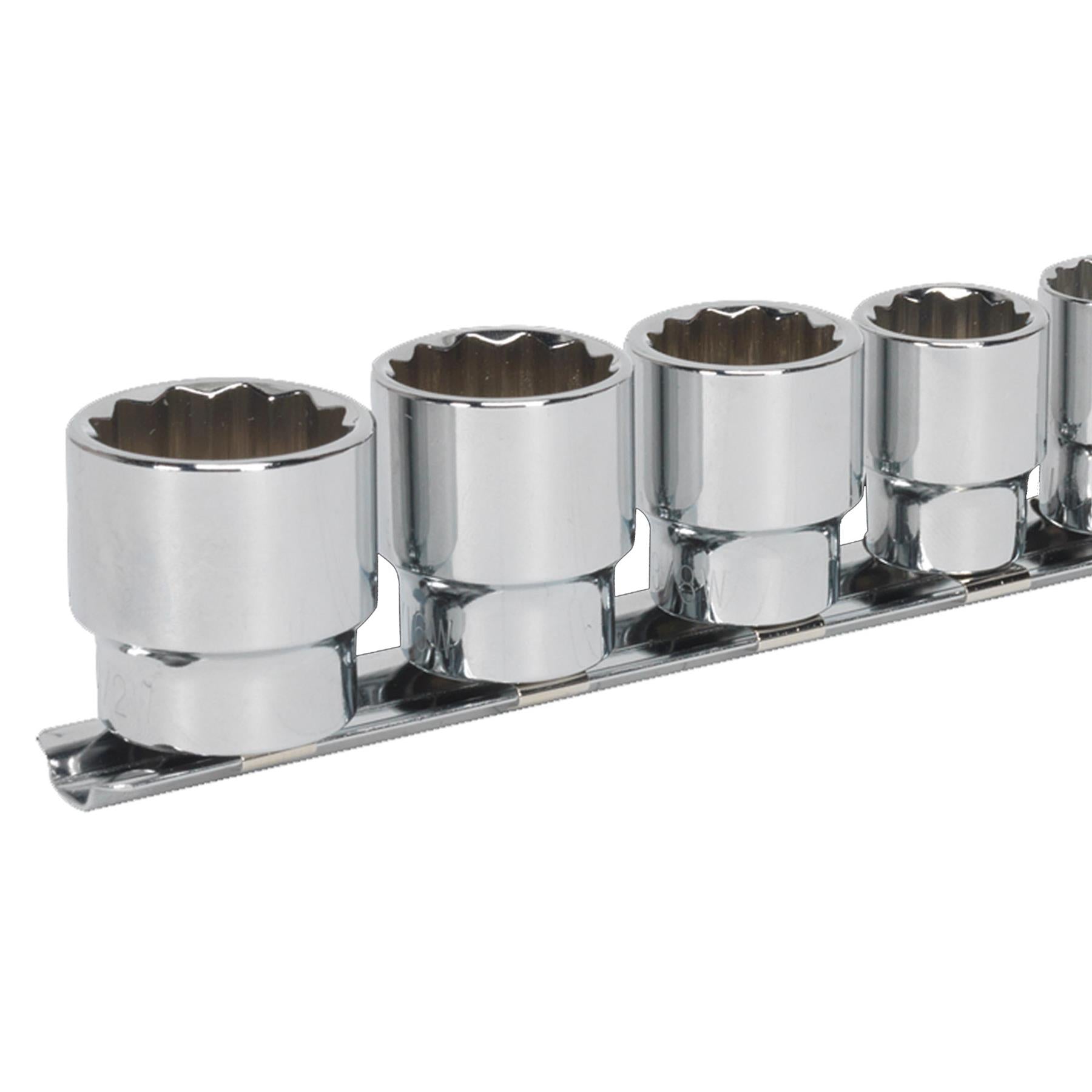 Sealey Socket Set 7pc 3/8"Sq Drive Whitworth