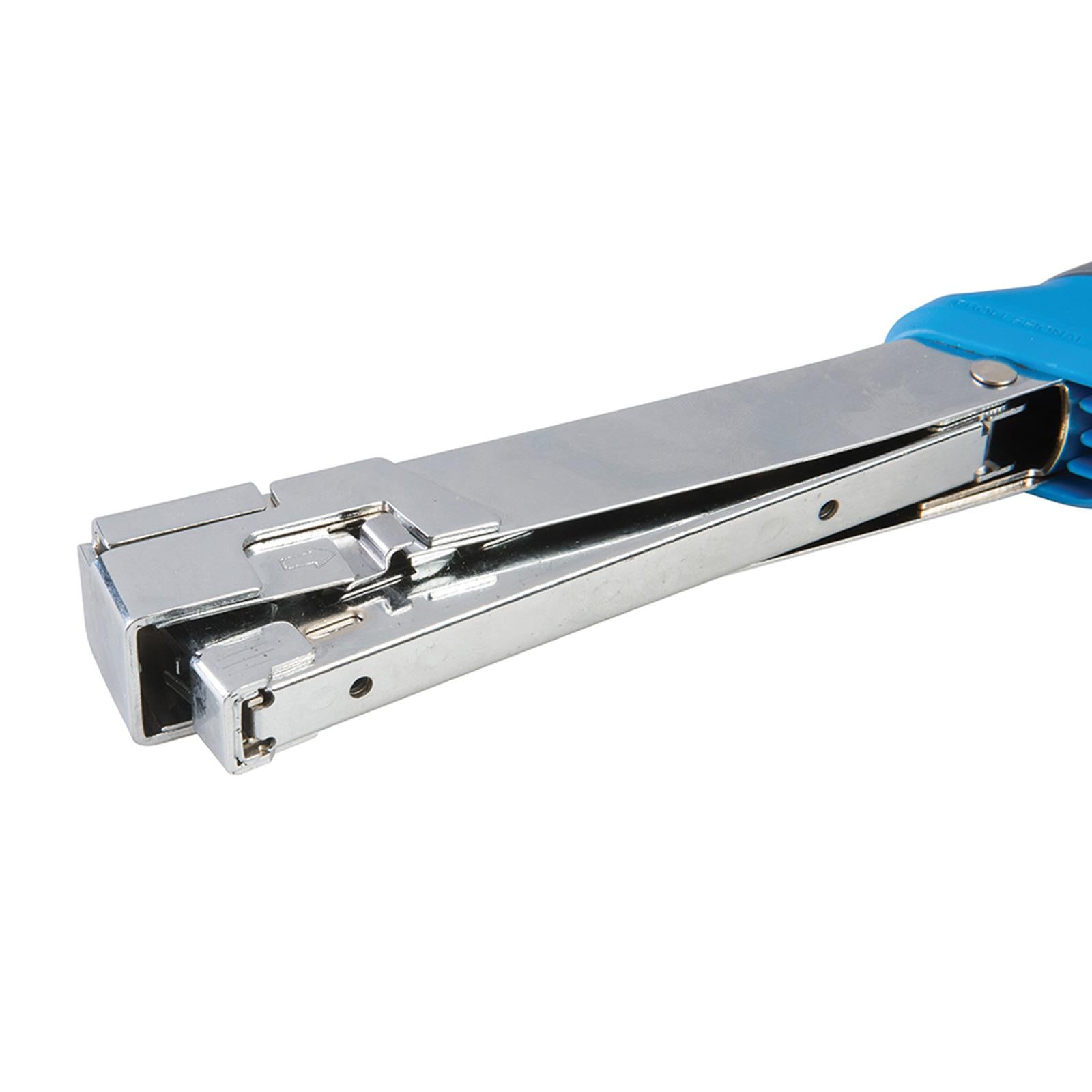 Heavy Duty Hammer Tacker 6 - 10mm Type 10J With Hardened High Carbon Steel Parts