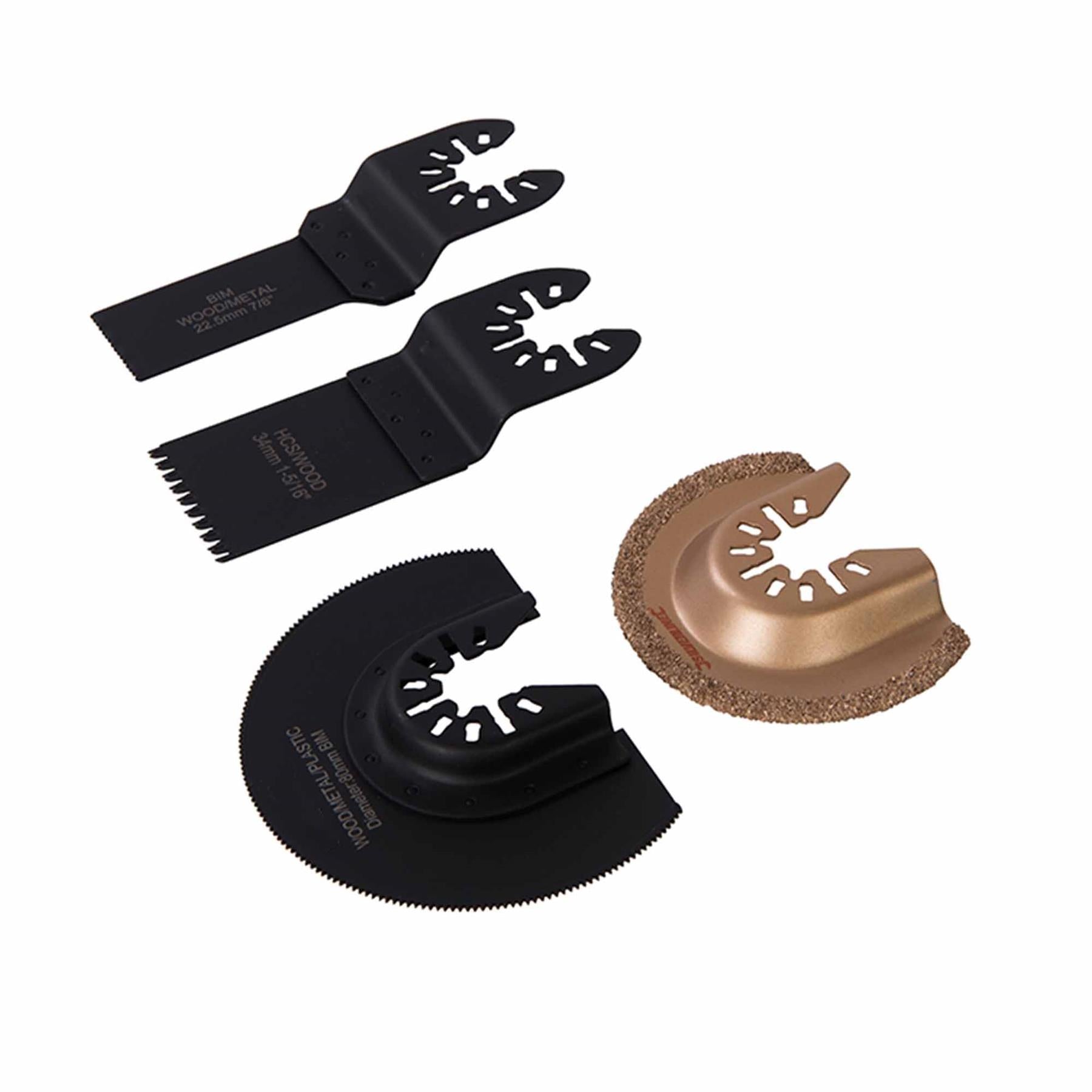 Cutting Set 7 Piece Multi Tool Oscillator Bi Metal Carbide Brand New Quality