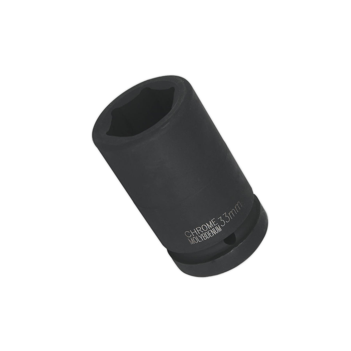 Sealey Impact Socket 33mm Deep 1"Sq Drive