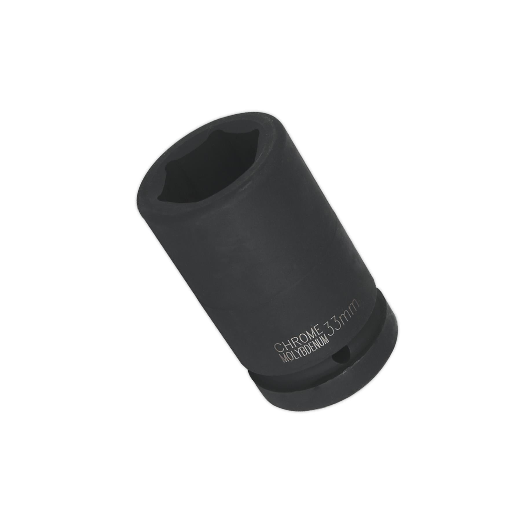 Sealey Impact Socket 33mm Deep 1"Sq Drive