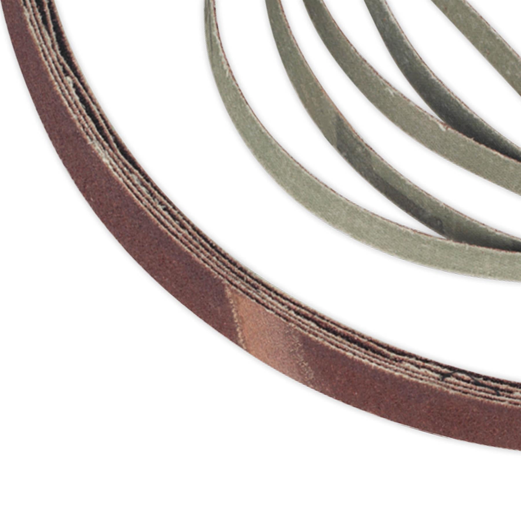 Sealey Sanding Belt 12 x 456mm 80Grit Pack of 5