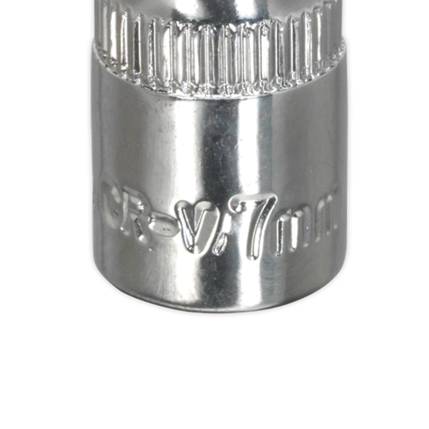 Sealey WallDrive Socket 7mm 1/4"Sq Drive Fully Polished