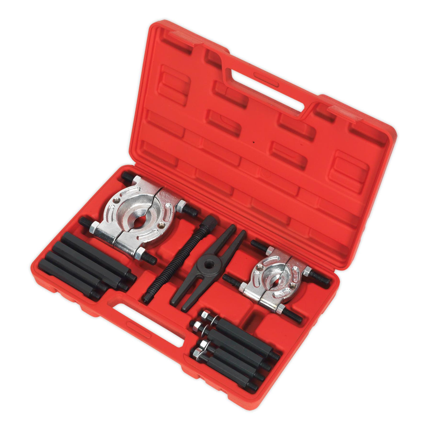 Sealey Double Mechanical Bearing Separator/Puller Set 12pc