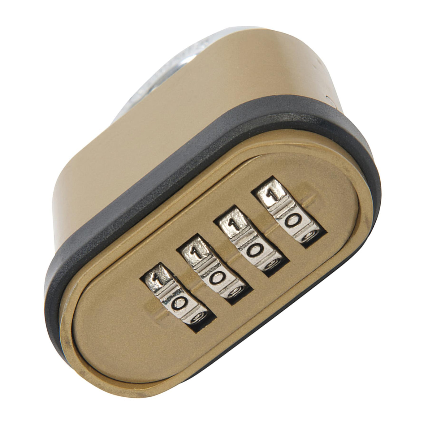 4 Digit Zinc Alloy 50 Mm Heavy-duty Combination Padlock Lock Locks Hardened New