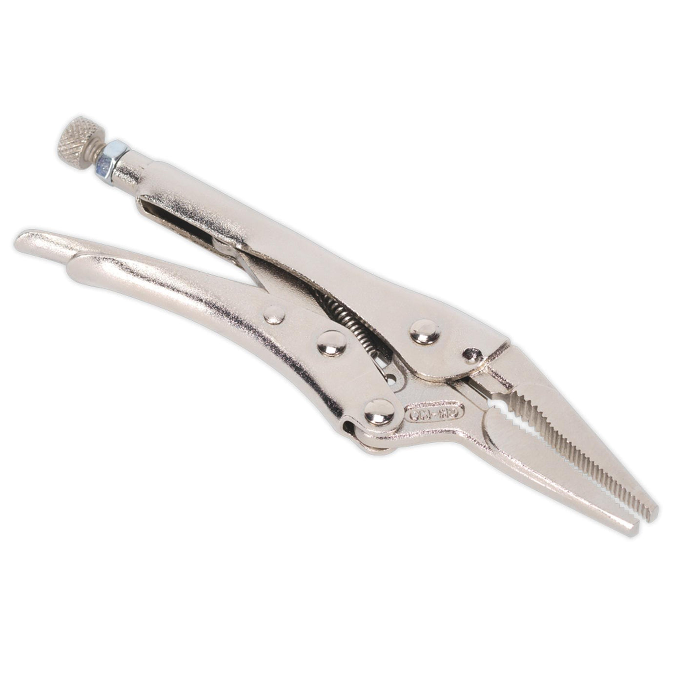 Sealey Locking Pliers Long Nose 170mm 0-50mm Capacity