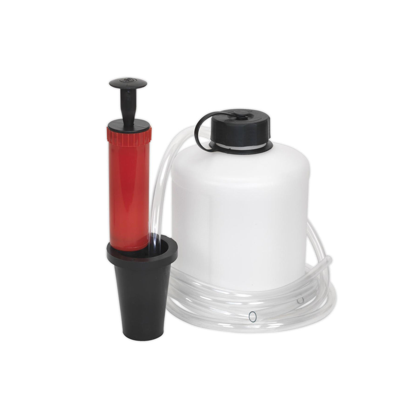 Sealey Vacuum Oil & Fluid Extractor Manual 1.6L