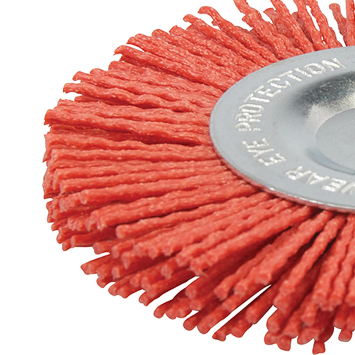Filament Wheel 100mm Coarse Filament Wheel With Silicon Carbide Grit
