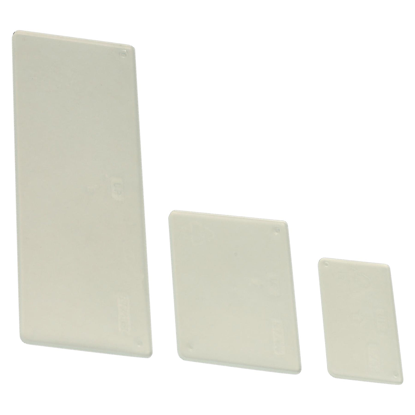 Sealey Drawer Divider Mixed Sizes Pack of 15
