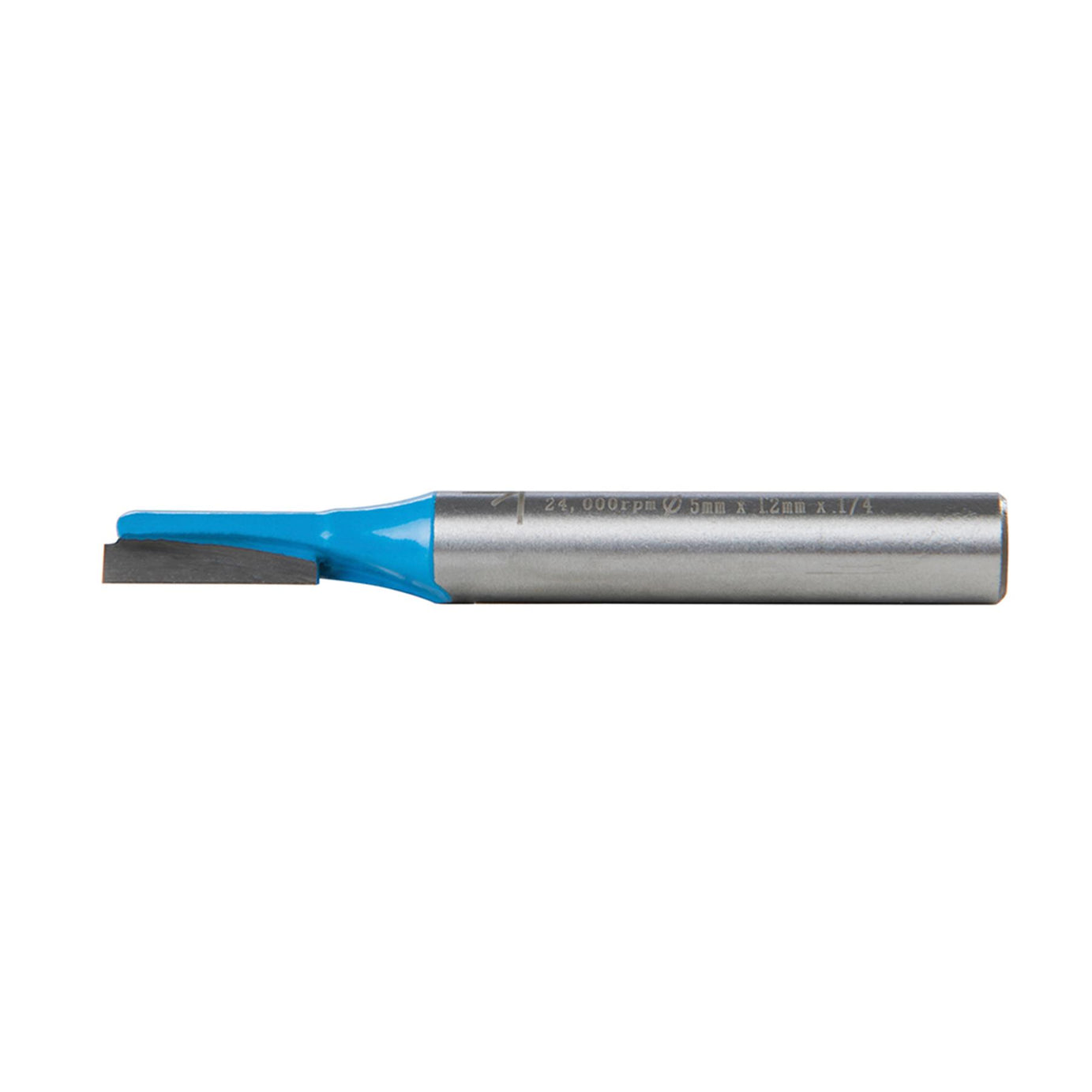 1/4" Shank Straight Metric
