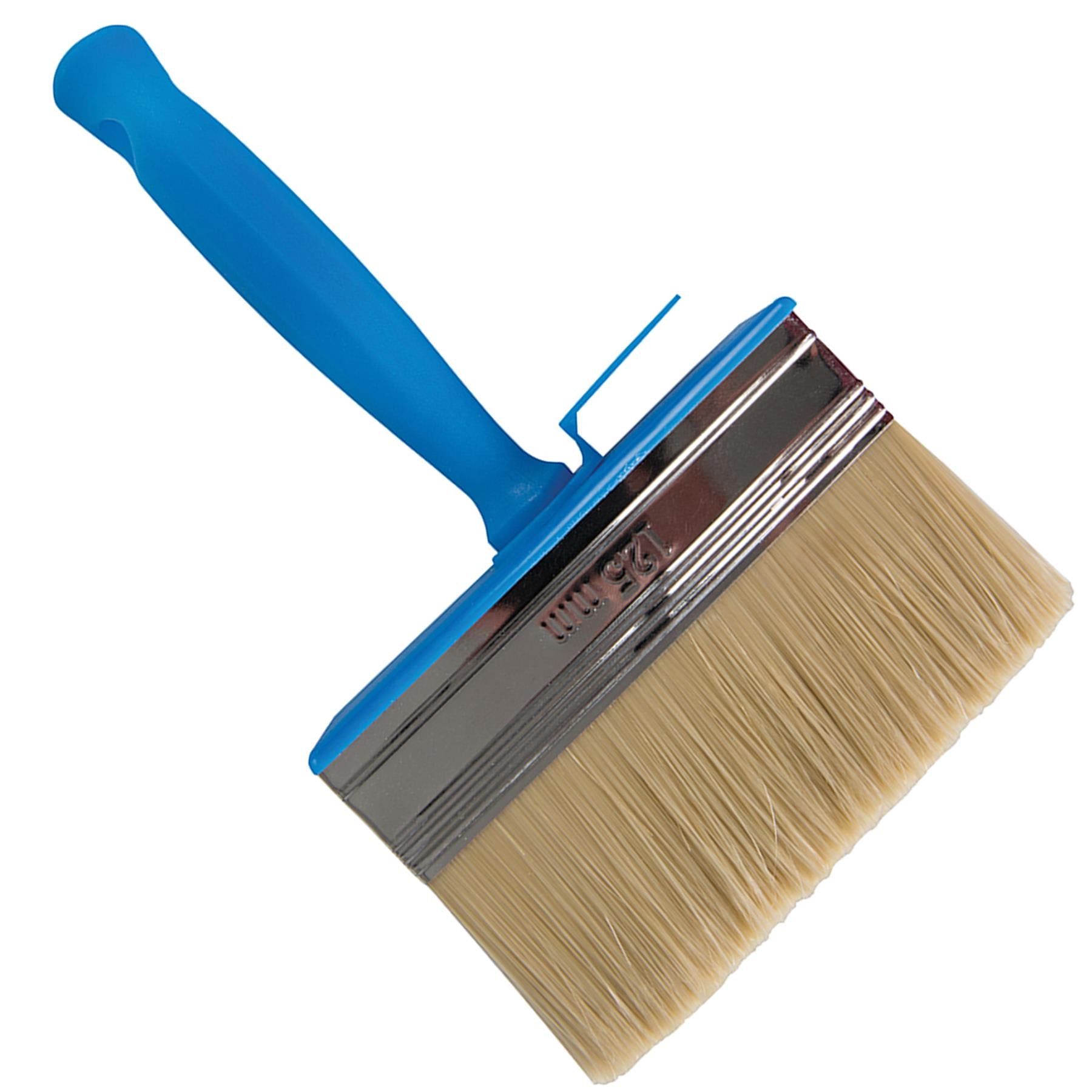 Brush Shed & Fence 125mm Painting Treatment Varnish Creosote Decorating