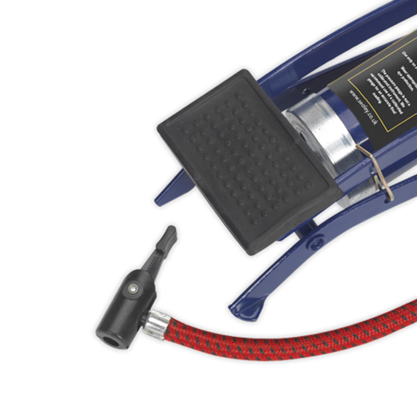 Sealey Foot Pump Single Barrel