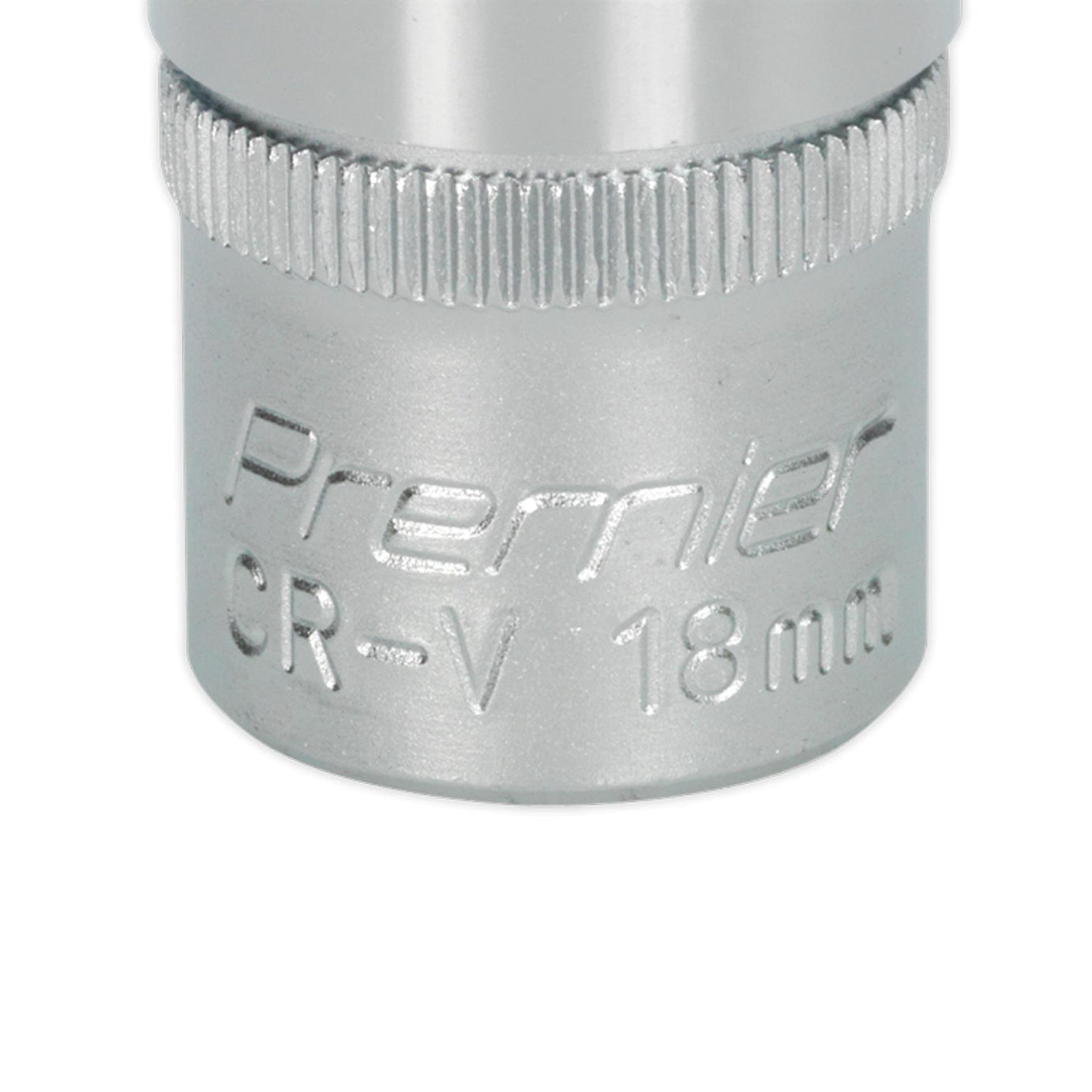 Sealey WallDrive Socket 18mm 1/2"Sq Drive