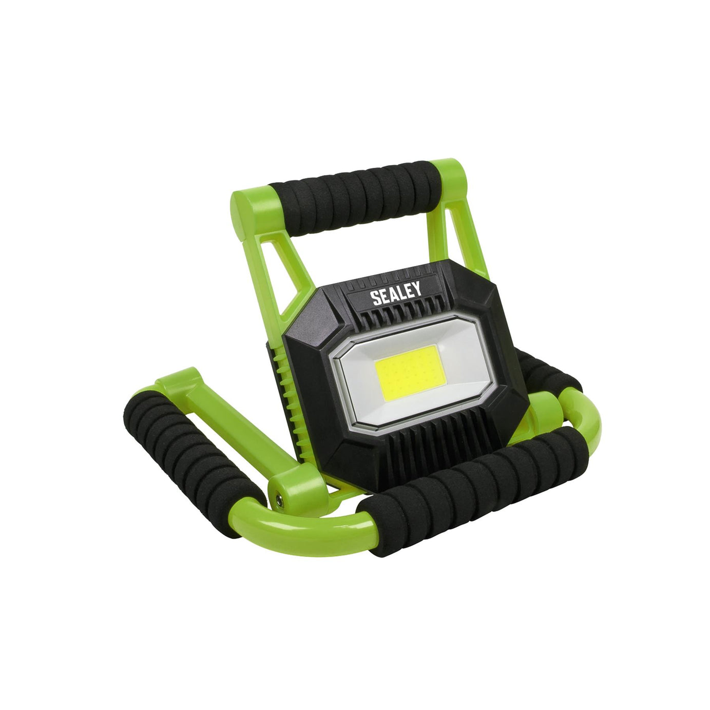 Sealey R/Charge Portable Fold Flat Floodlight 10W COB LED Li-ion