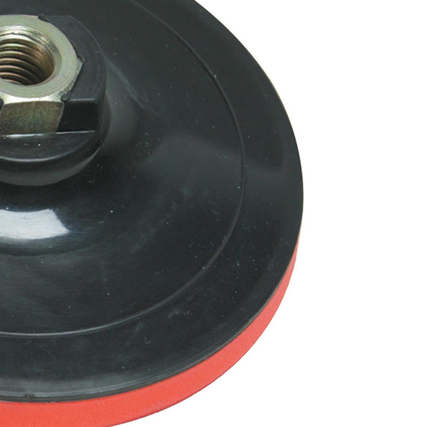 Brand New 125 x 10mm Hook and Loop Backing Pad Polishing Sanding Angle Grinder