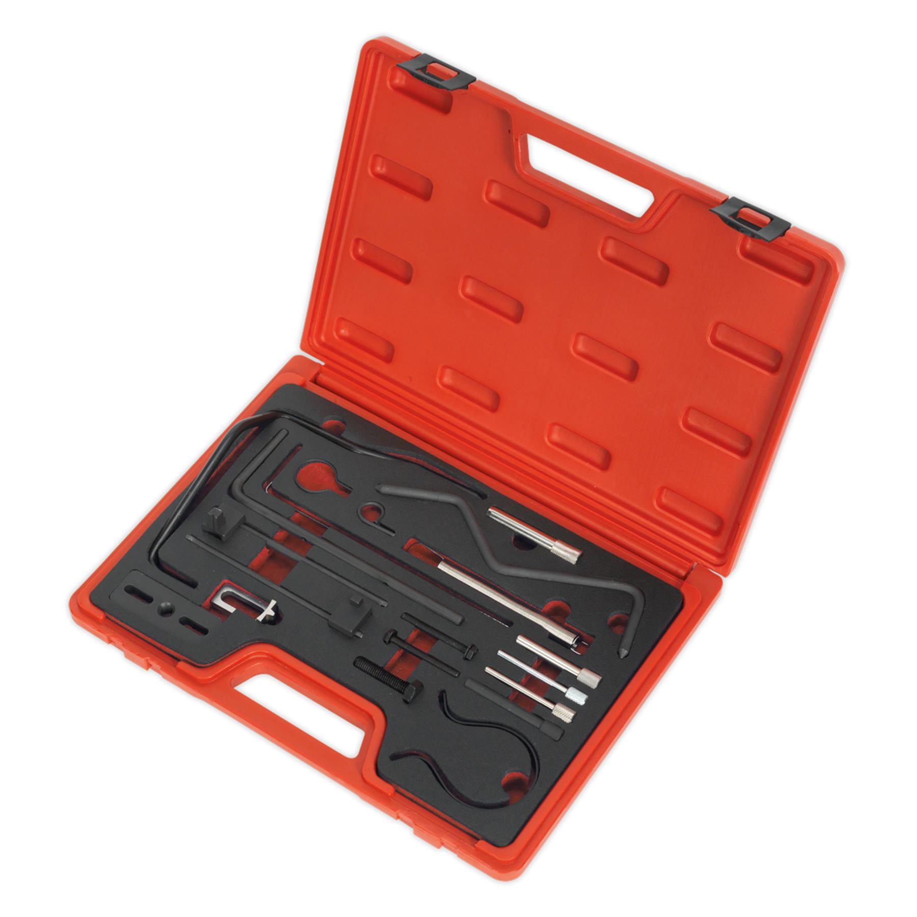 Sealey Diesel Engine Timing Tool Kit - PSA, Ford - Belt Drive